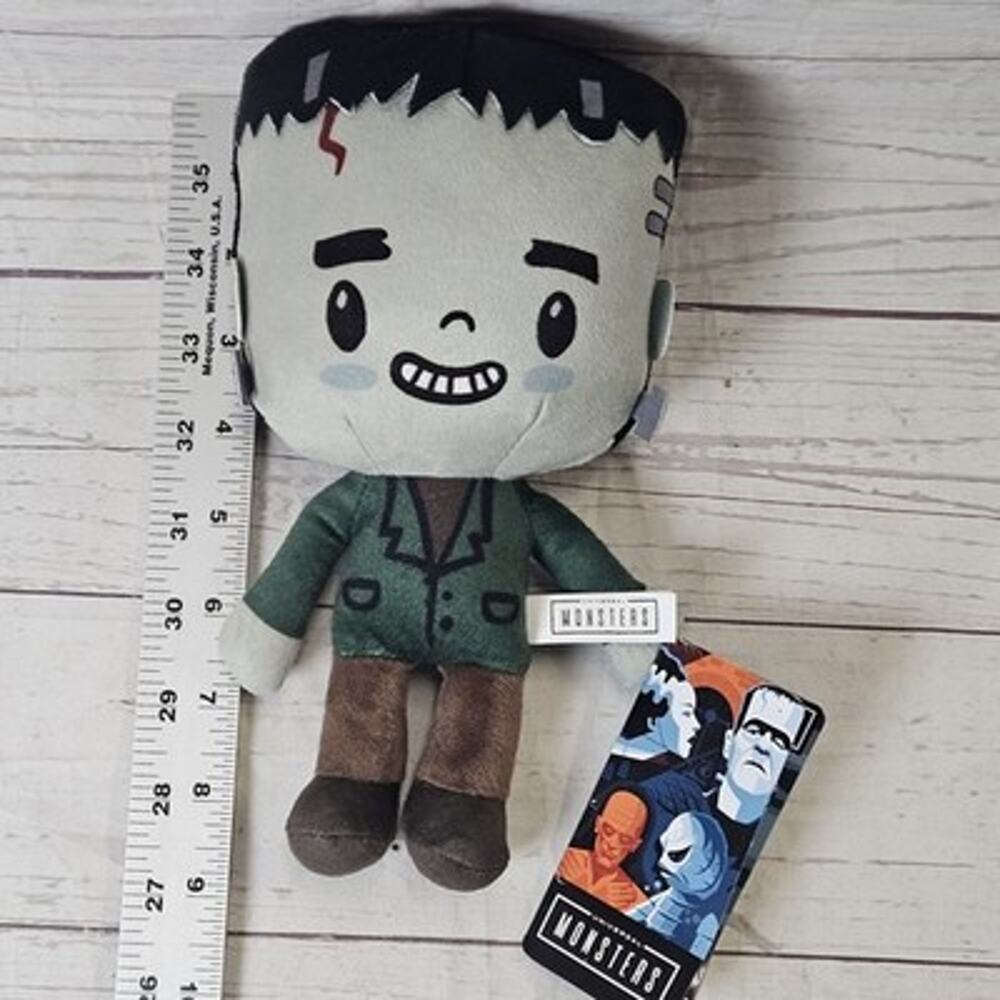 NWT Universal Studios Official Monsters Little Frankenstein Monster 9" Plush - Picture 4 of 4